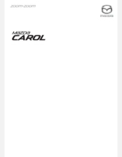 MAZDA CAROL 2018 2019 & 2020 OWNERS MANUAL IN ENGLISH